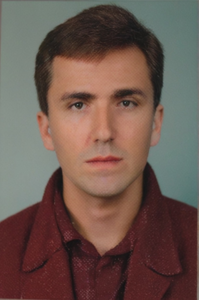 AI kolorizovana fotografija